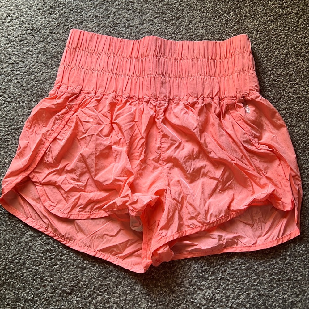 Free People lined shorts